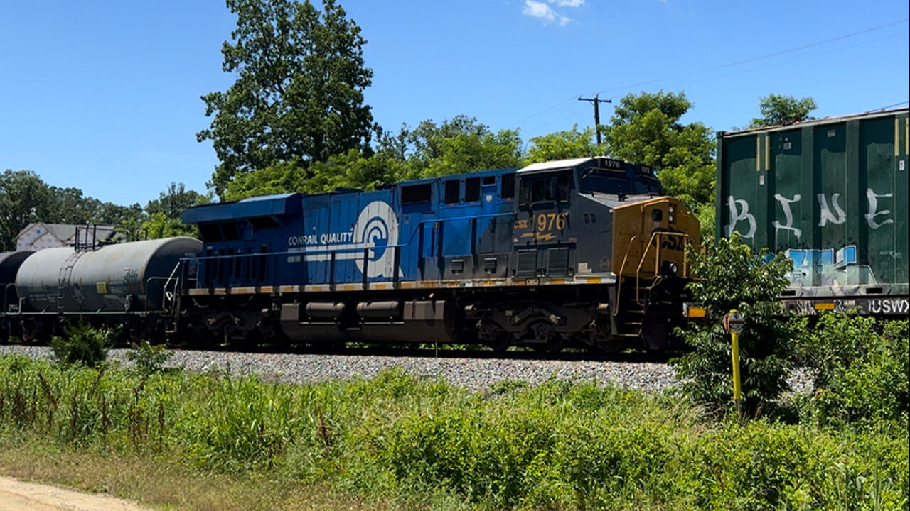 CSX Conrail Heritage #1976 Catch & Others!