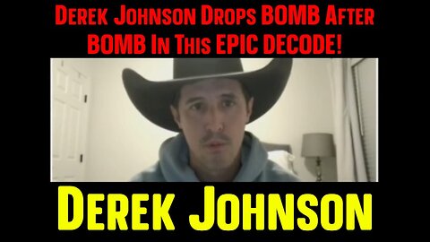 Derek Johnson Drops BOMB After BOMB In This EPIC DECODE!