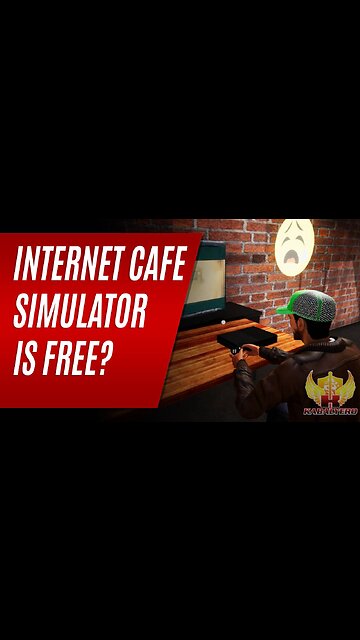 Internet Cafe Simulator, FREE For A Limited Time #Shorts