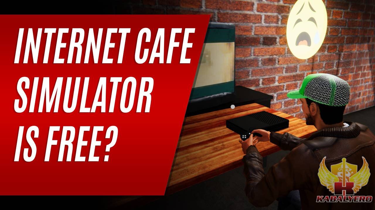 Internet Cafe Simulator, FREE For A Limited Time #Shorts