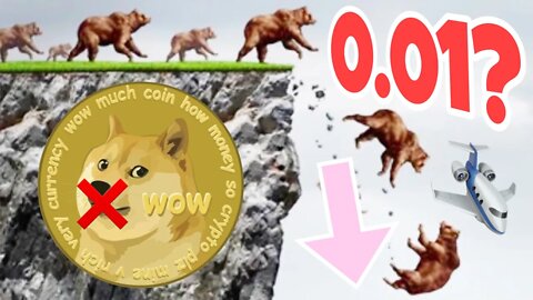 WILL DOGECOIN DROP BACK TO 1 CENT? ⚠️