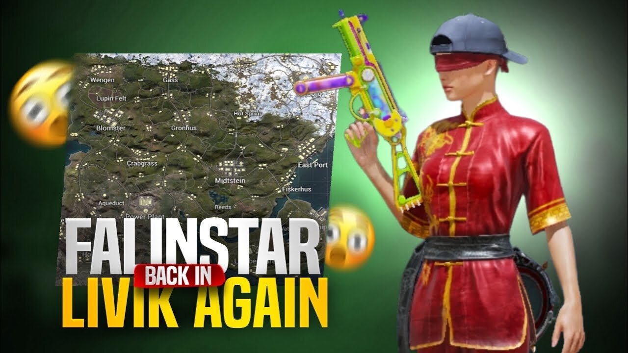 Falinstar back in livik Again 🥰 |pubg mobile