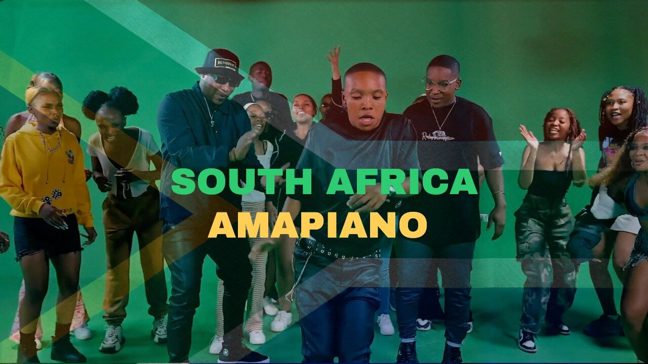 SOUTH AFRICAN AMAPIANO