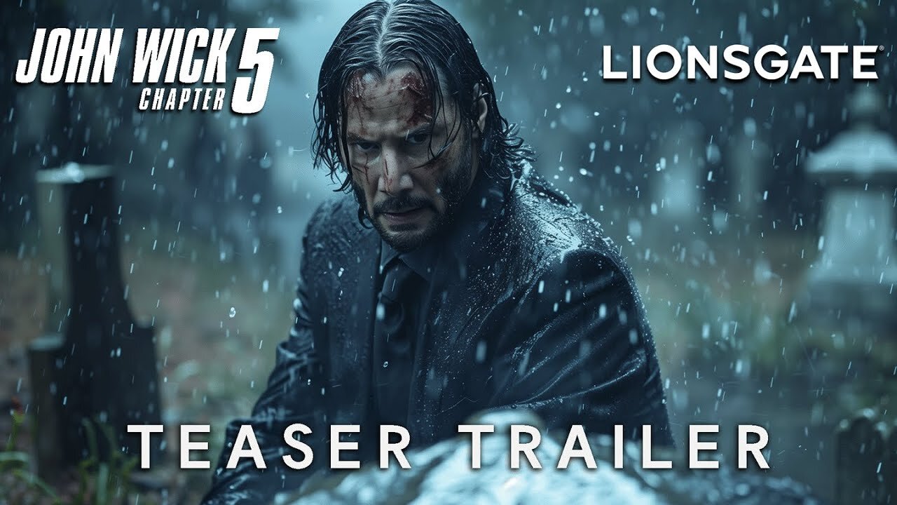 JOHN WICK Chapter 5 - Trailer Keanu Reeves & Lionsgate (2026) - Latest Update & Release Date