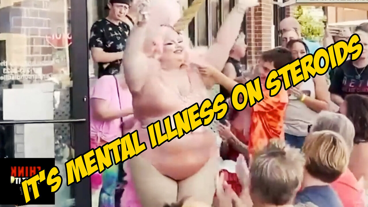 It's Mental Illness On Steroids