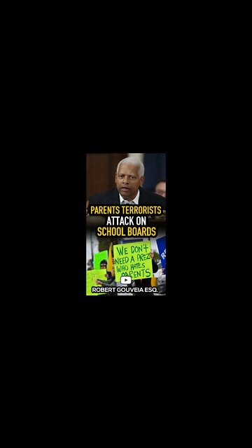 CONCERNED Parents are NOW Labelled Insurrectionist Parents Said Rep. Hank Johnson #shorts
