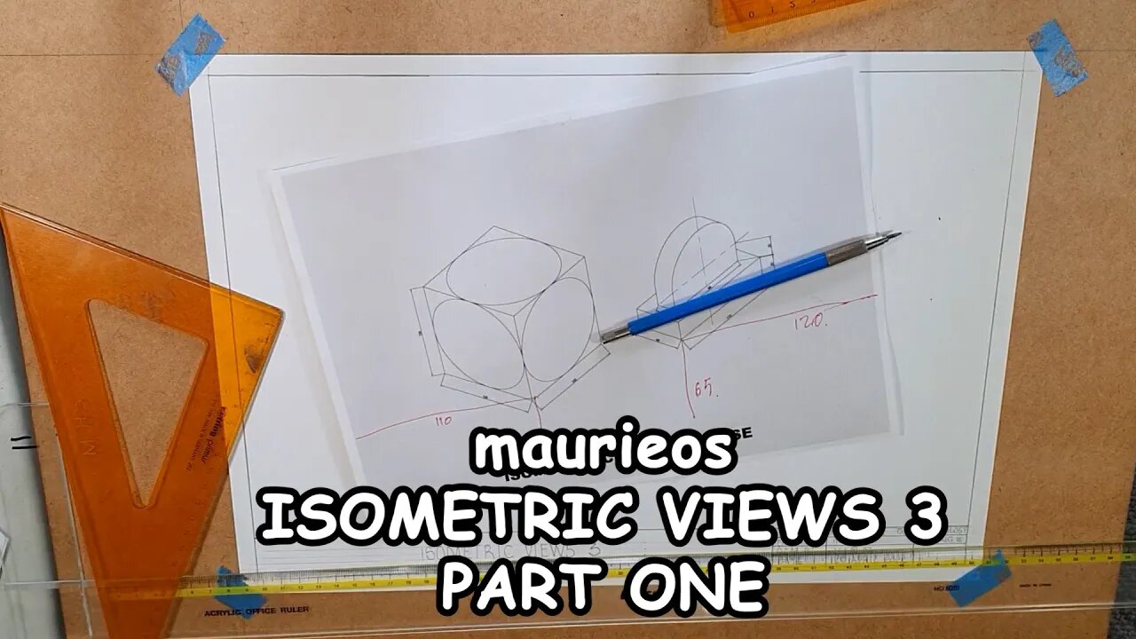 maurieo ISOMETRIC VIEWS 3 PART ONE