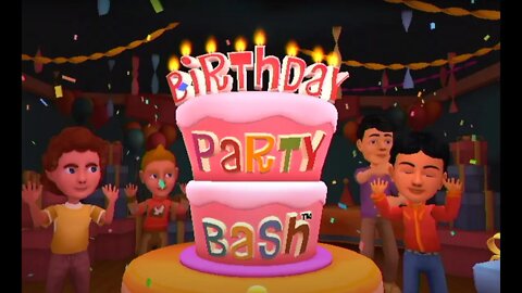 Birthday Party Bash Game