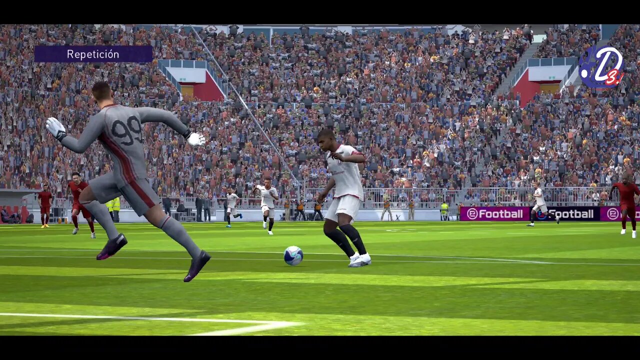 PES 2021: UNIVERSITARIO vs LIBERPOOL CHINO | Entretenimiento Digital 3.0