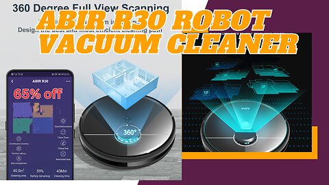Robot Vacuum Cleaner, Auto-Empty Station, Laser Lidar #techgadgets #homegadgets #Vacuumcleaner
