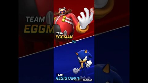 Team Sonic WON! Wait, a 2nd campaign? / Sonic Forces