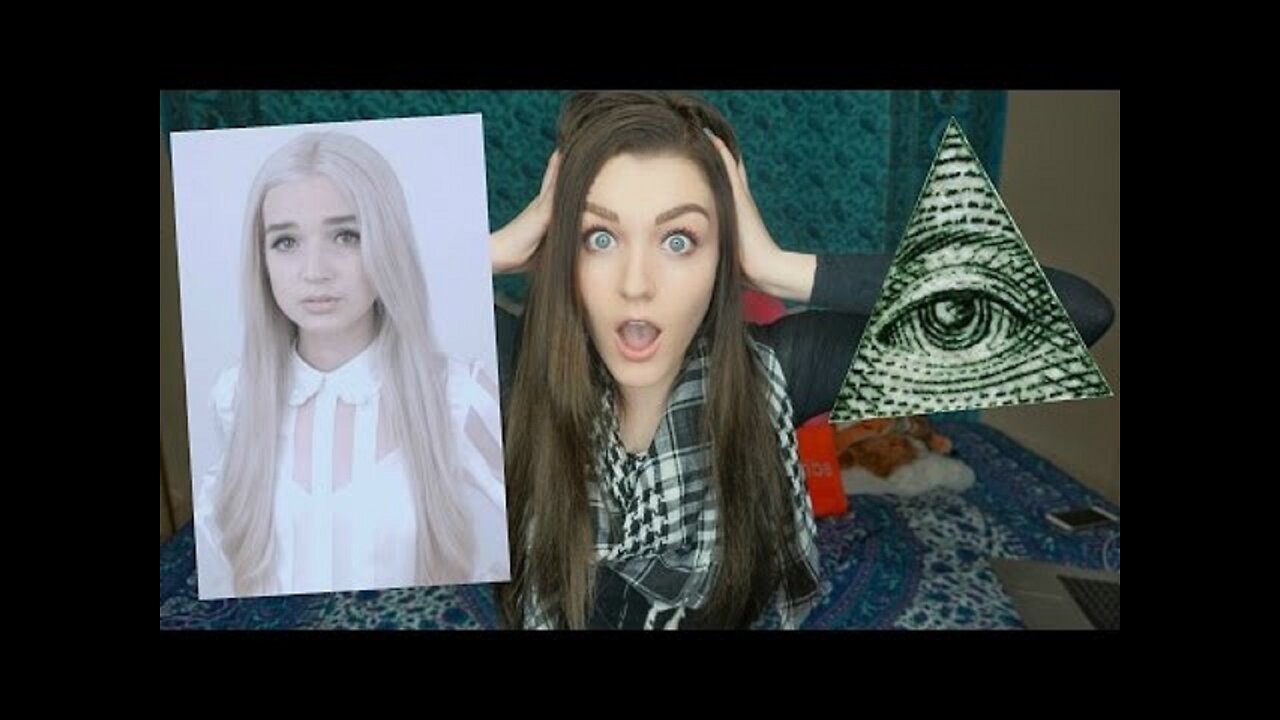 THAT POPPY: EXPLAINED YOUTUBER CONSPIRACY THEORY | ALLY HARDESTY