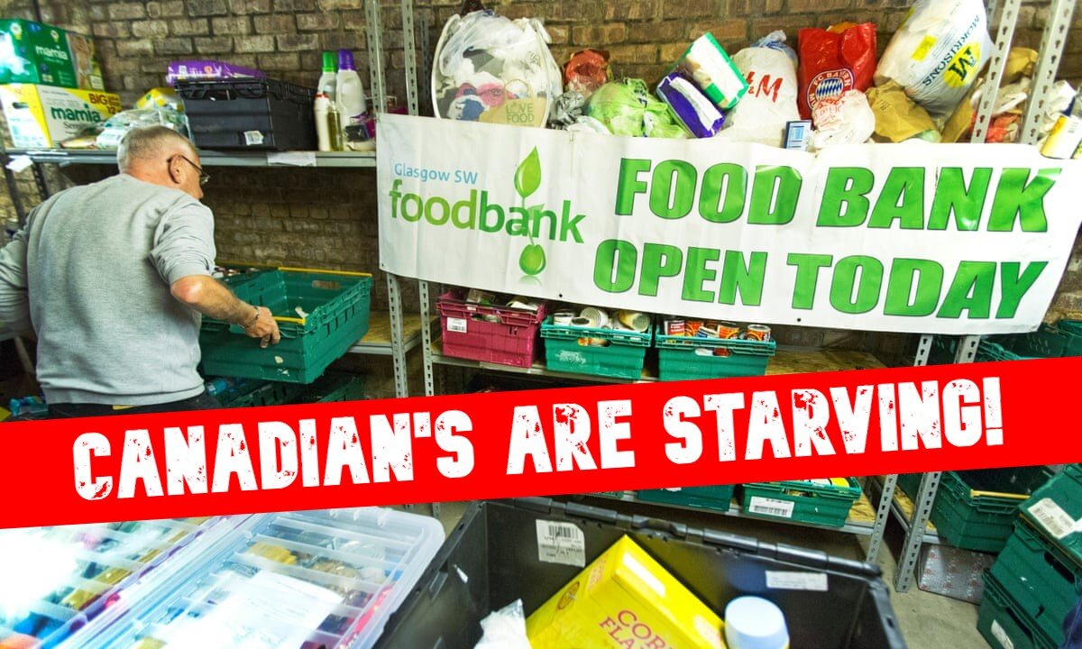 Canadians! Are you ready to starve? . Continuity of government Crumbling around them !