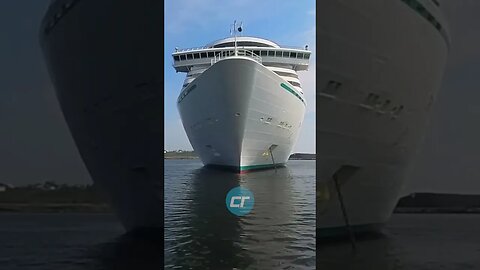 Crystal Serenity in Sydney, Nova Scotia