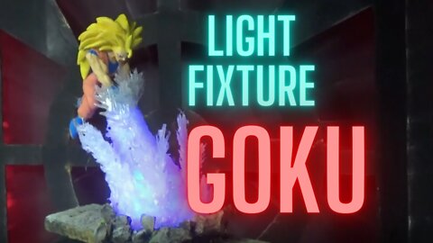 LIGHT FIXTURE GOKU [LUMINARIA DO GOKU]