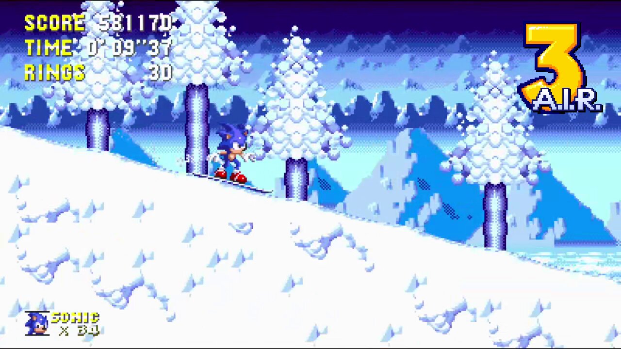 Sonic 3 Air Episode 5 "Snowtime to Slowdown"