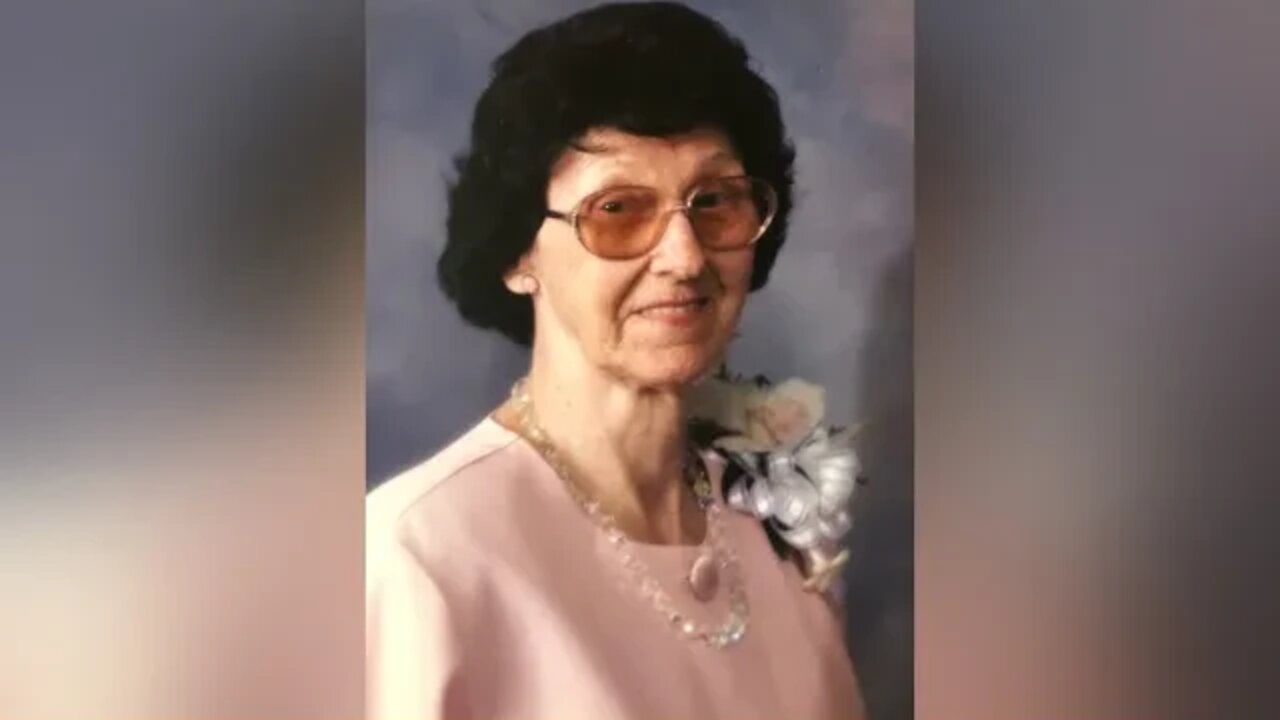 A Memorial Service for Helen Lucille Hollar Hester