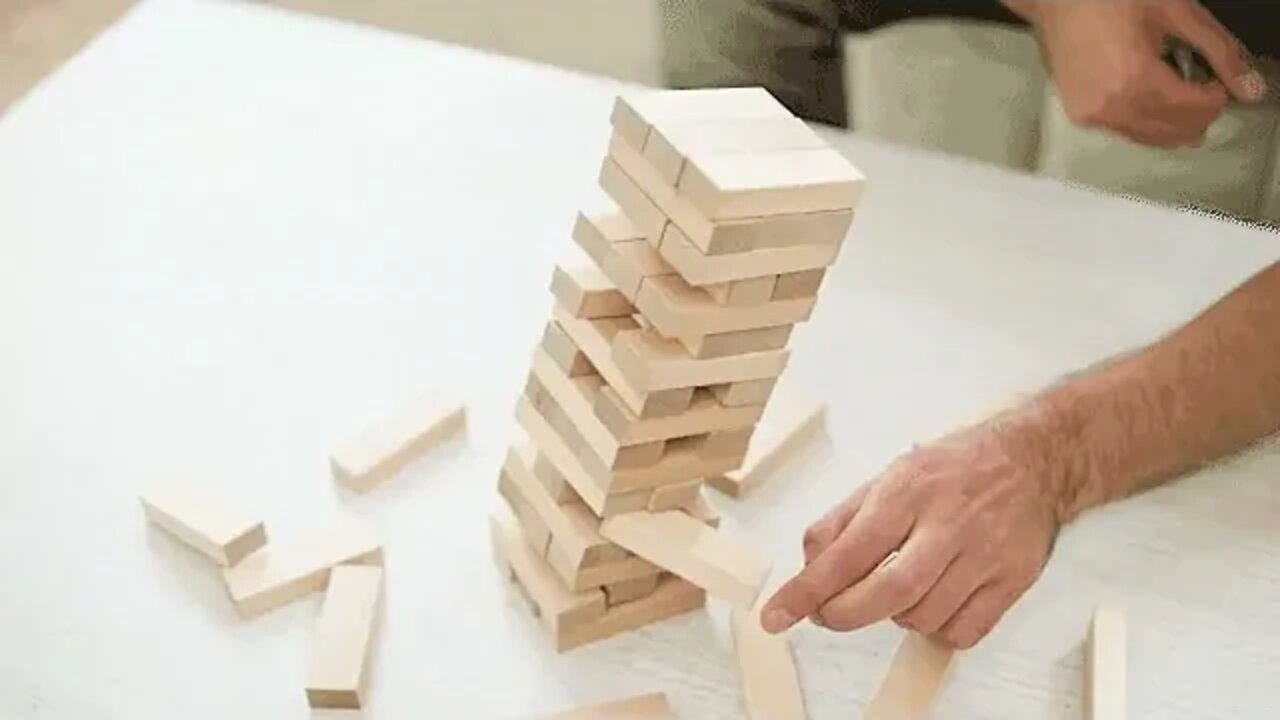 We will Create an Alternate Reality, A Jenga Game of Truth