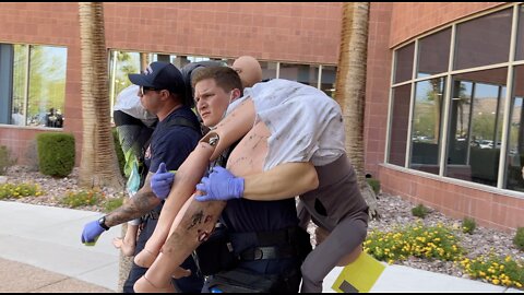 Las Vegas first responders hold mass casualty drill