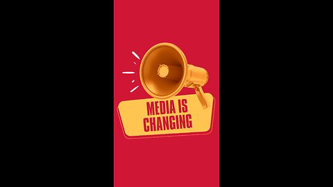 The media landscape is shifting.