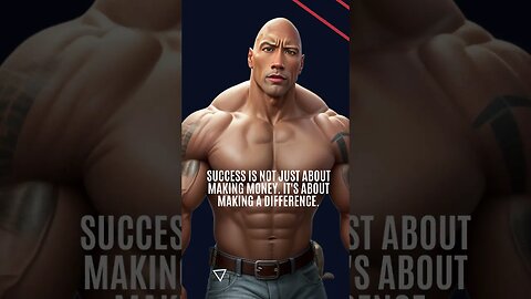 Dwayne The Rock Johnson On Success 6
