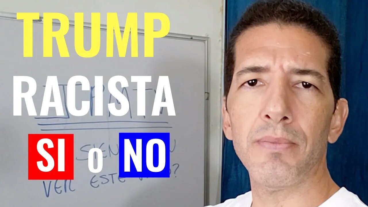 Trump es racista si o no? - JPMTV