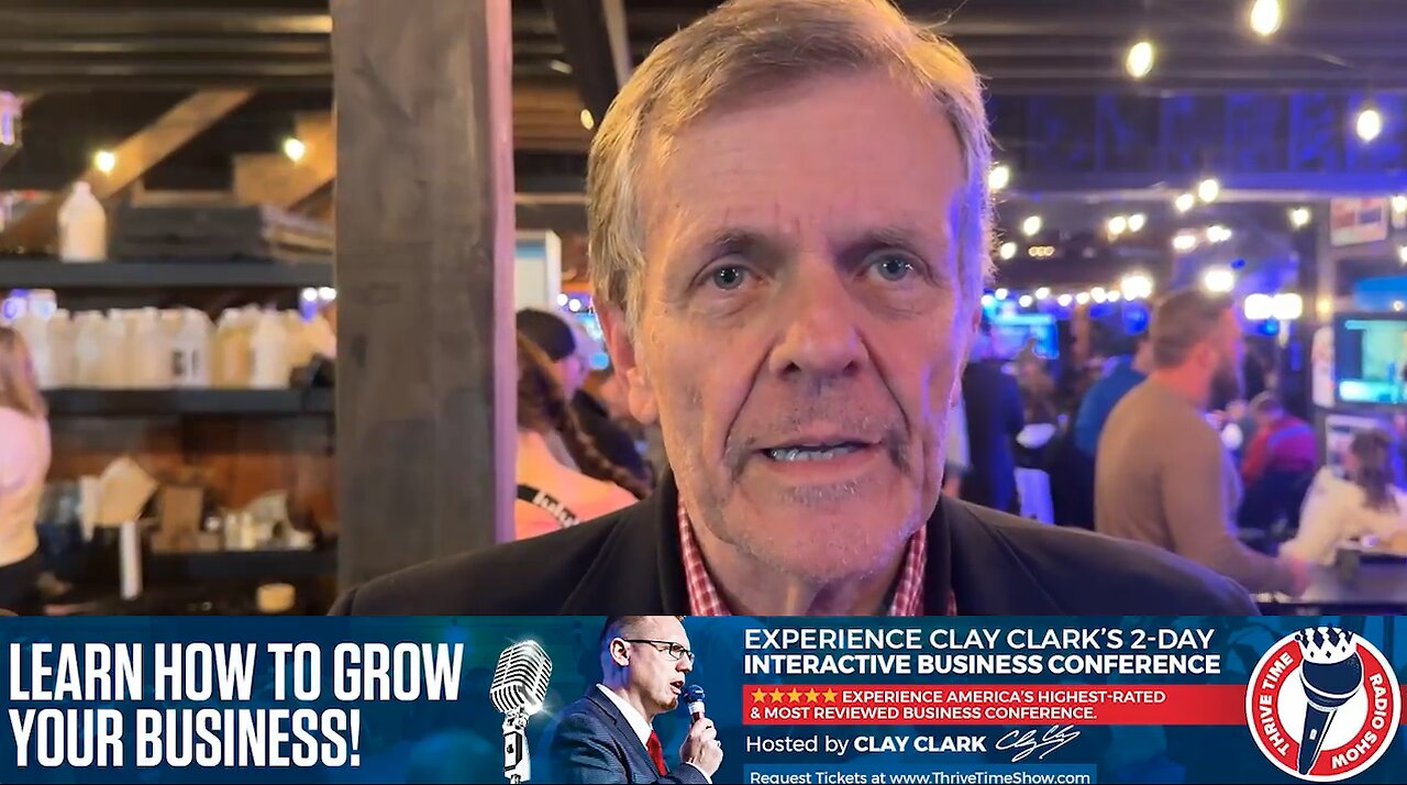 Clay Clark Reviews | "This Is My Second Conference!” - Join Eric Trump & Robert Kiyosaki At Clay Clark's March 6-7 2025 2-Day Business Growth Workshop In Tulsa, Oklahoma! (419 Tix Available)