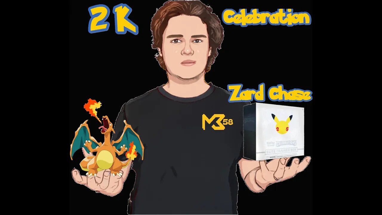 🔴LIVE 2K Celebration!🔴 Going Zard Hunting tonight! Celebrations ETB plus more!