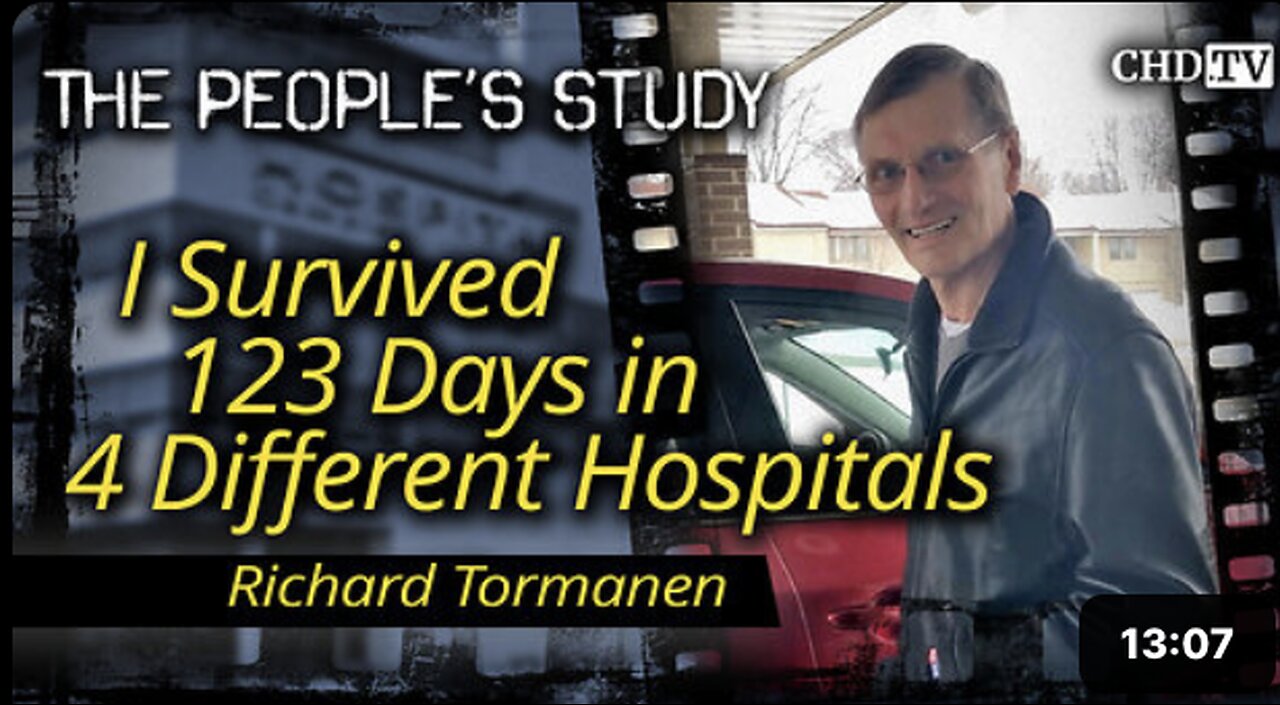 I Survived 123 Days in 4 Different Hospitals