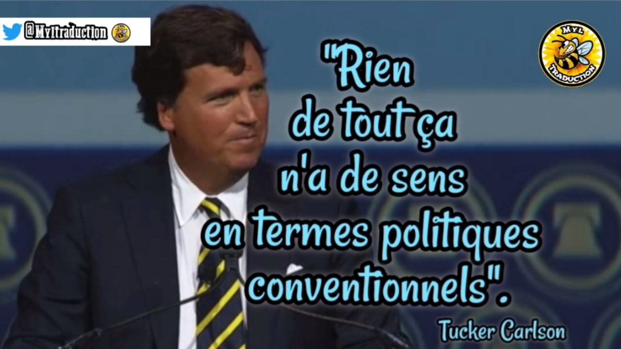 "Rien de tout cela n'a de sens en termes politiques conventionnels."