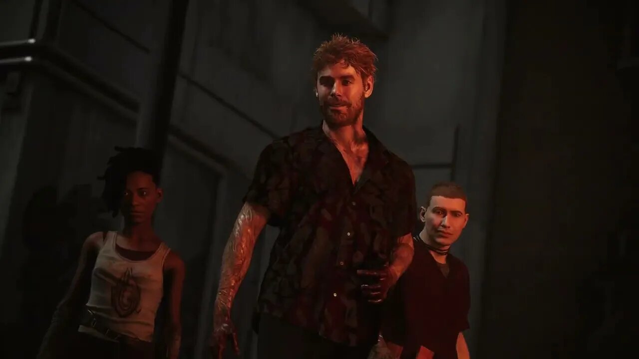 Spider-Man 2 - It Was Meant For Me: Defeat Cultists and Stop The Train, The Flame "Carnage" Cutscene