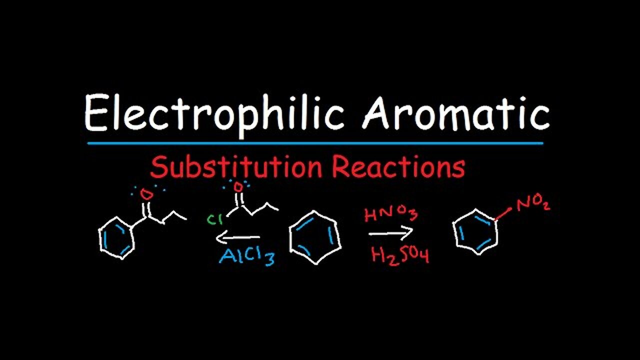 Electrophilic Aromatic Substitution Reactions of Benzene Review