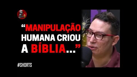 A CRIAÇÃO DA BÍBLIA com Felipe Heiderich | Planeta Podcast #shorts