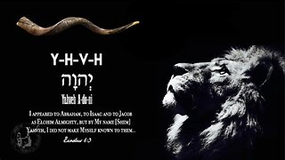 Exodus Chapter 6. I am the LORD. (SCRIPTURE)