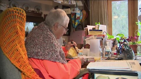 Volunteers bring food and check in on neighbors ahead of possible blizzard