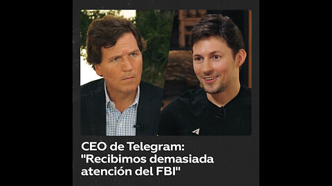 Jefe de Telegram afirma que EE.UU. intentó conseguir información a sus espaldas