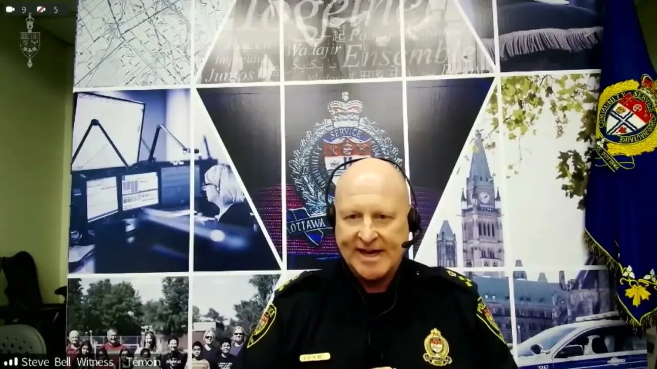 Ottawa Police Chief Bell Very Reluctantly Confirms No Firearms Found During Clearing Convoy Protest