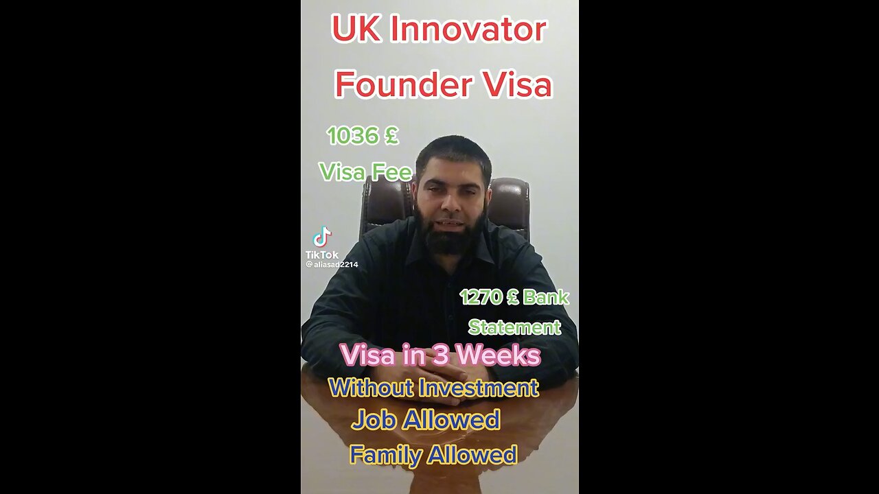 Innovator Visa UK