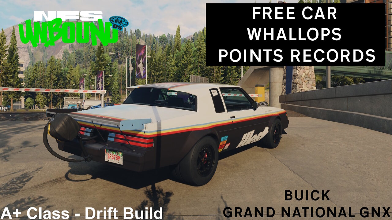 Need For Speed Unbound Speedpass reward - Buick Grand National