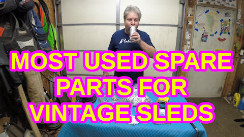Best spare parts for vintage sleds! vintage snowmobiles Polaris snowmobiles