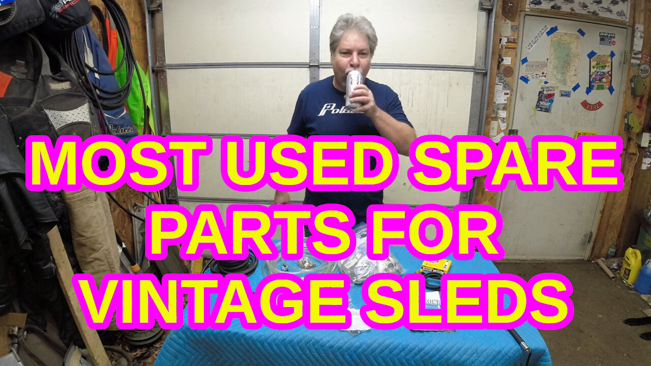 Best spare parts for vintage sleds! vintage snowmobiles Polaris snowmobiles