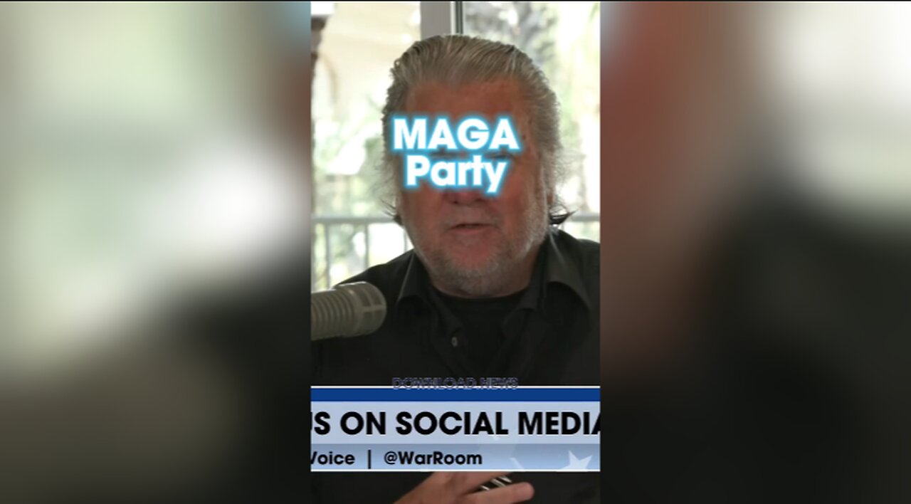 Steve Bannon: We Are Watching The Rise of The MAGA Party - 4/19/24