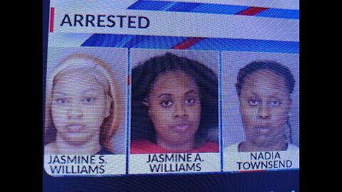 EVIL BLACK WOMEN WHO ARE DEMONIC BITCHES AND BASTARDS ARE BEING ARRESTED WORLDWIDE (Micah 7:10)