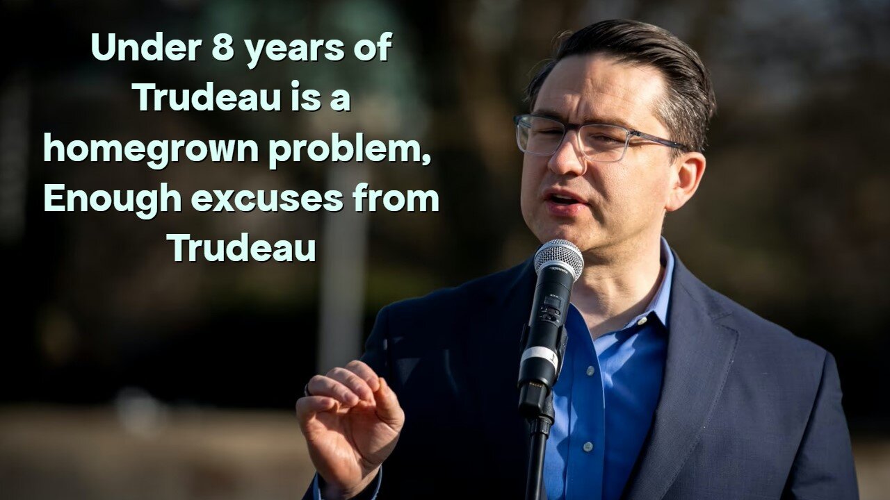 Pierre Poilievre, The Housing Shortage And The Housing Inflation