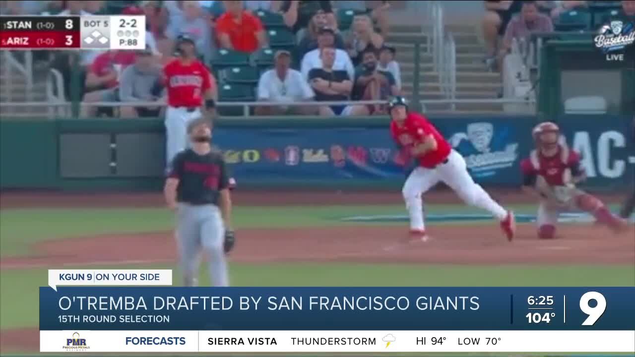 Another Wildcat Baseball player drafted into MLB