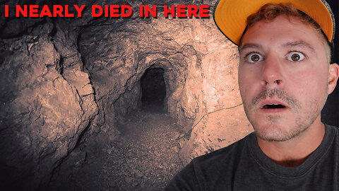 The Night I Nearly DIED ALONE in the HAUNTED CAVE (I Had to Leave!)