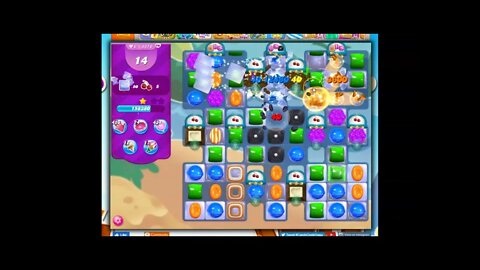 Candy Crush Level 3878 Talkthrough, 24 Moves 0 Boosters