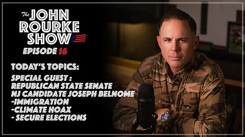 The John Rourke Show Episode 16