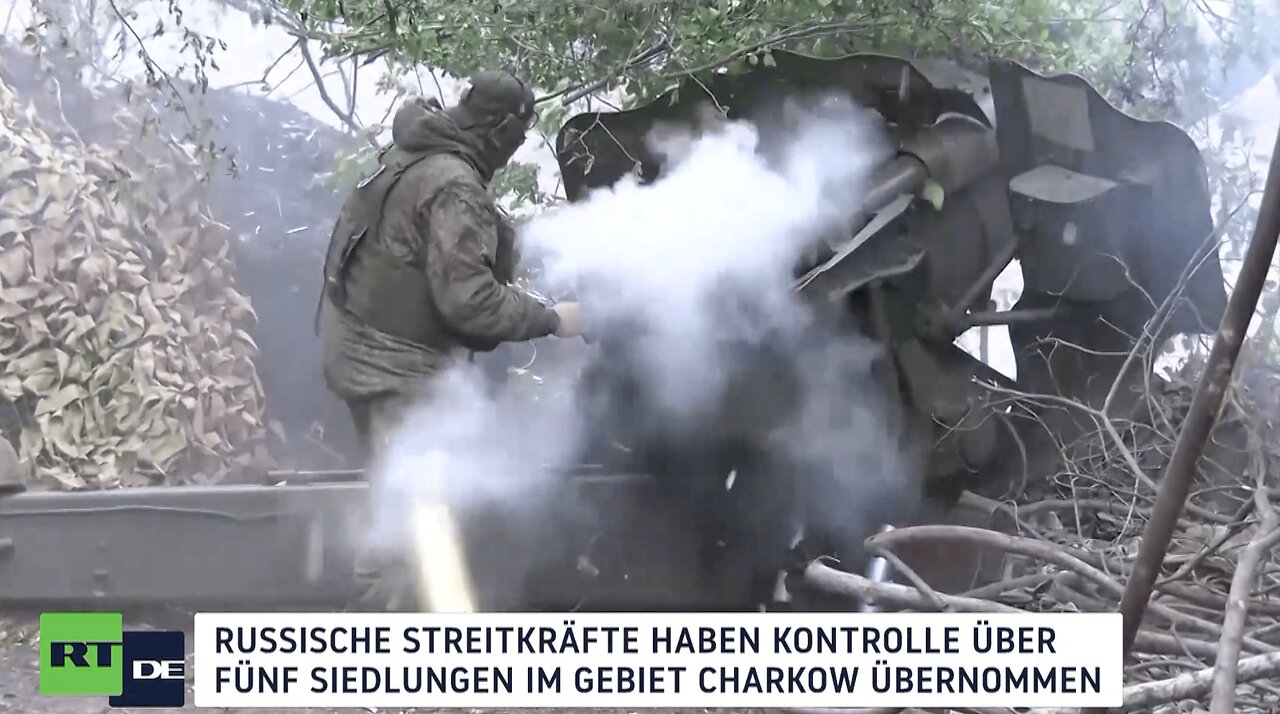 Russische Streitkräfte bewahren militärische Überlegenheit in Gebiet Charkow