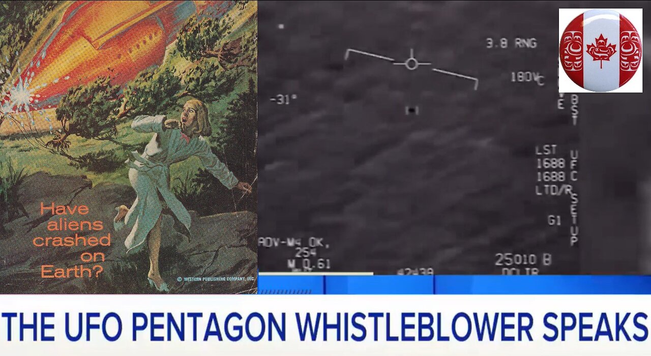 UFO's - Pentagon Whistleblower Speaks Out: "Alien Craft Have Crash-Landed on Earth"